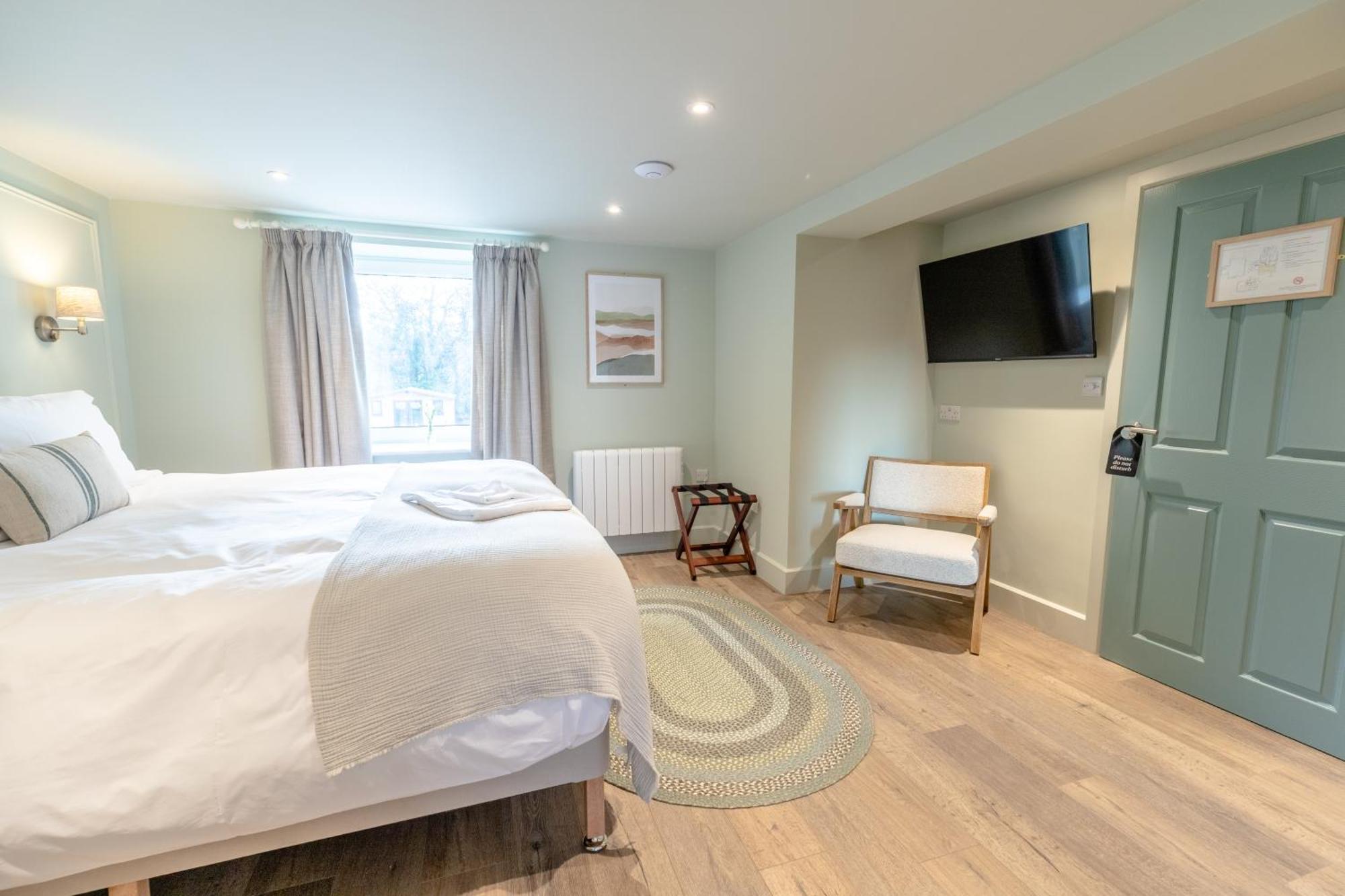Glan Yr Afon Otel Pennal Dış mekan fotoğraf